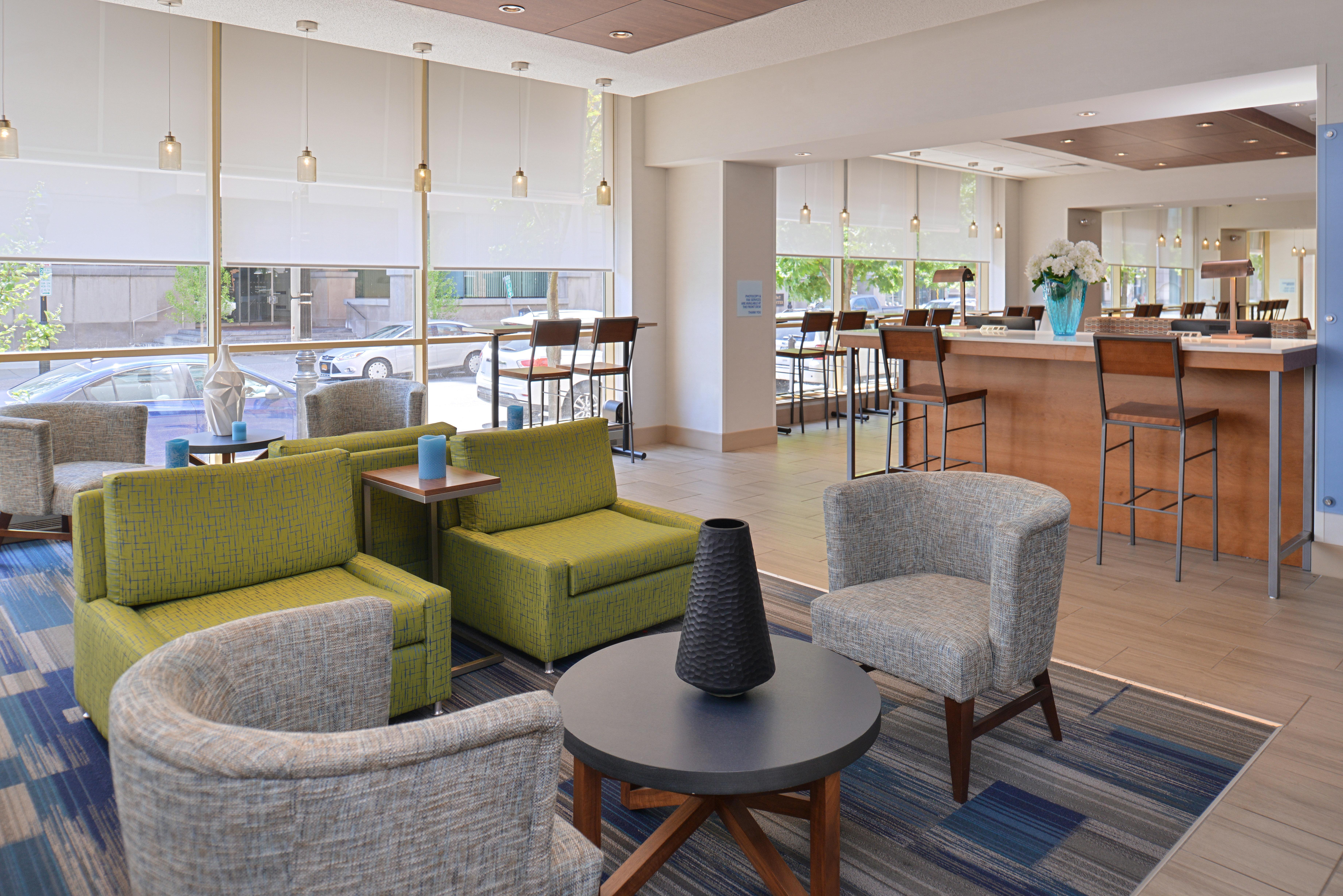 Holiday Inn Express & Suites Buffalo Downtown By Ihg Extérieur photo