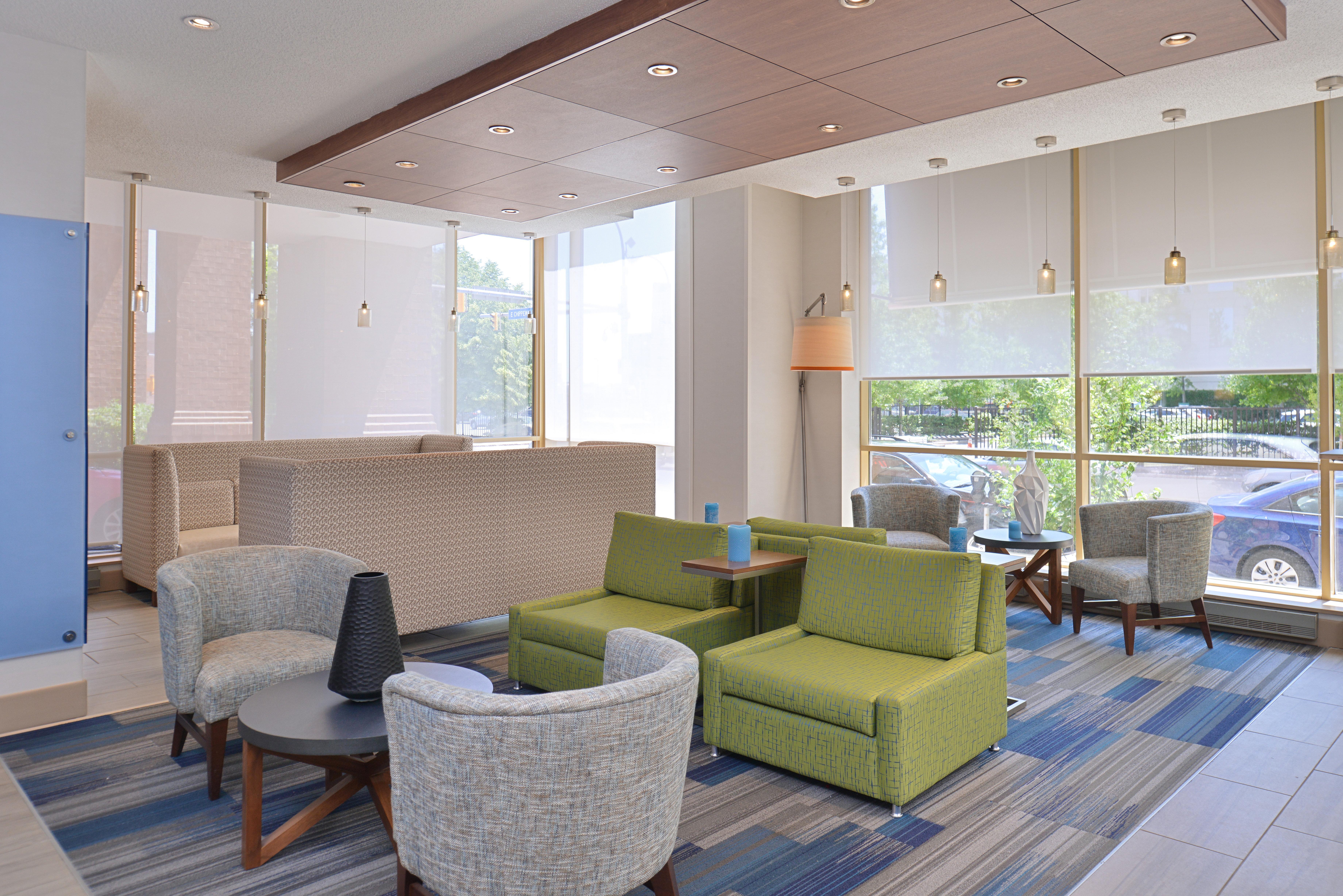Holiday Inn Express & Suites Buffalo Downtown By Ihg Extérieur photo