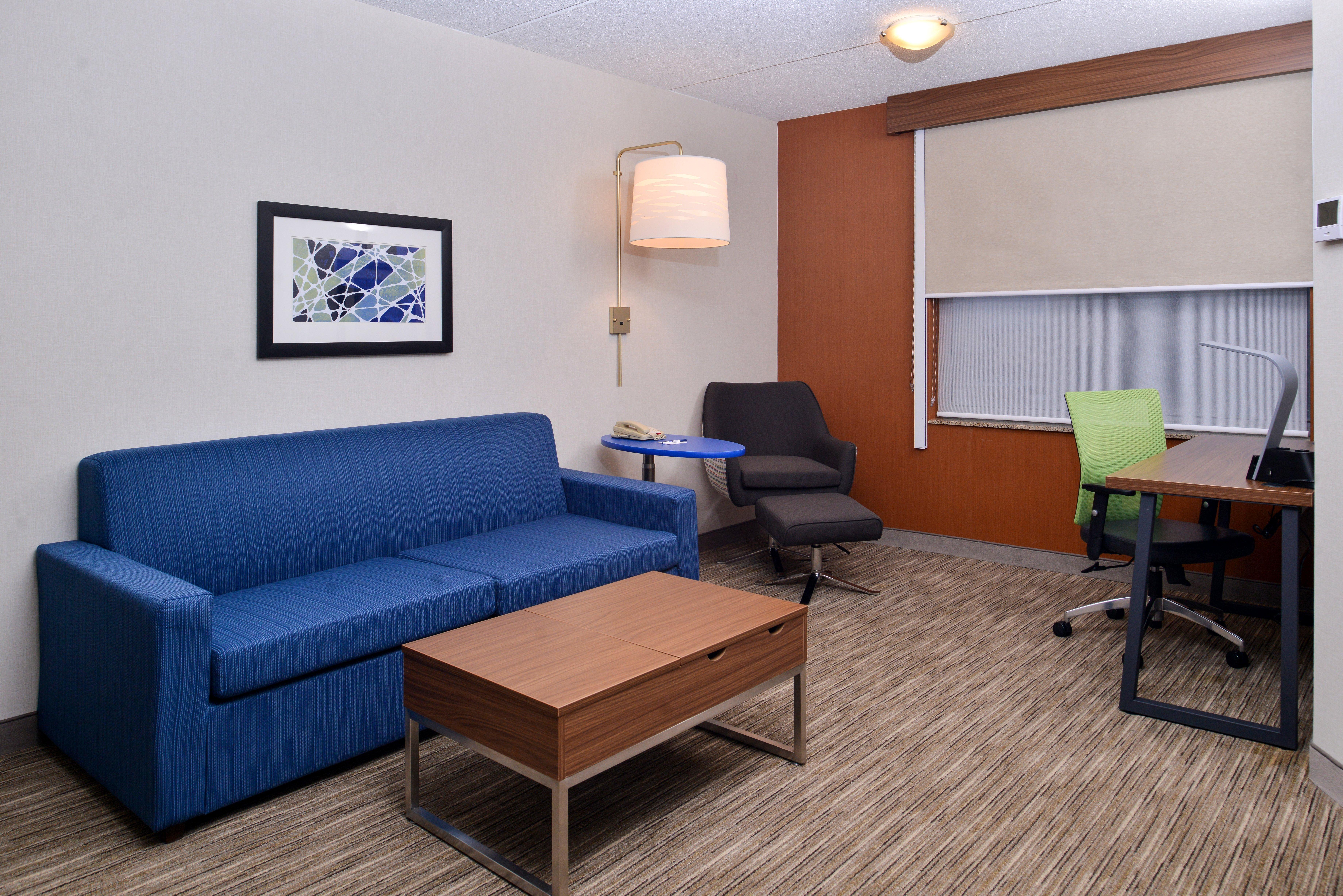 Holiday Inn Express & Suites Buffalo Downtown By Ihg Extérieur photo